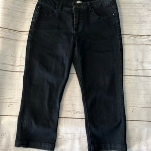 Liverpool black capri